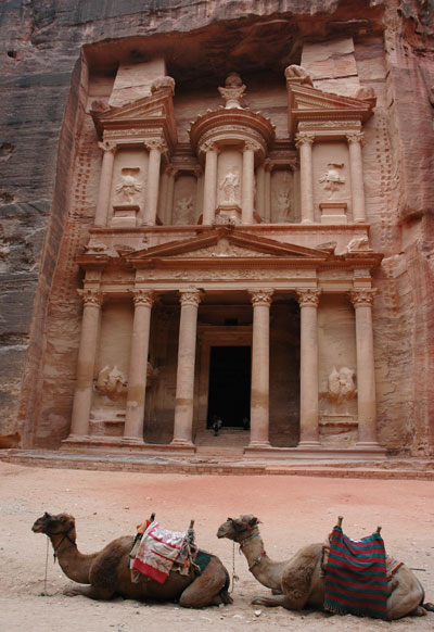 Khazneh O Tesouro - Petra Khazneh O Tesouro - Petra